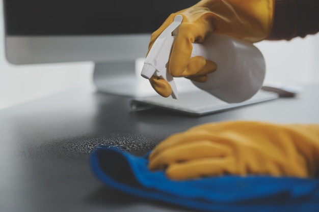 Professional stain treatment specialist